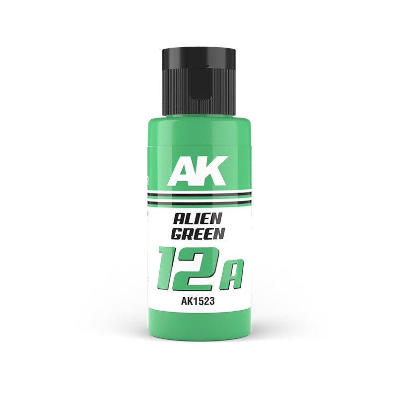 Dual Exo 12A – Verde Alienígena 60ml.
