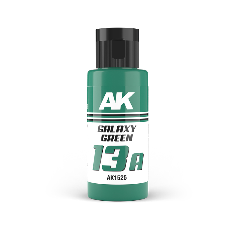 Dual Exo 13A – Verde Galaxia 60ml.