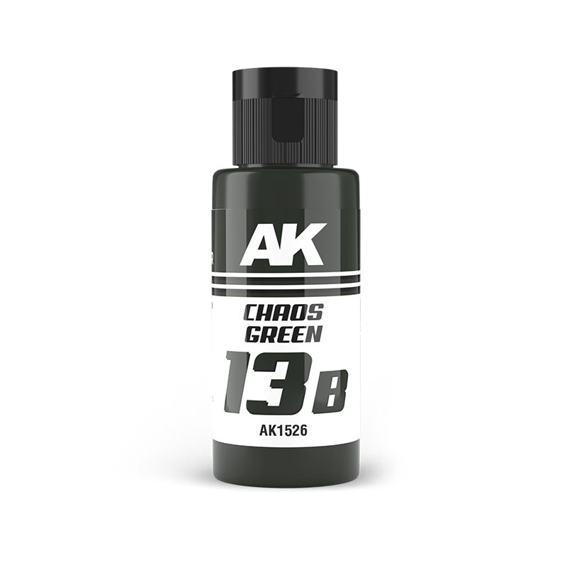 Dual Exo 13B – Verde Caos 60ml.