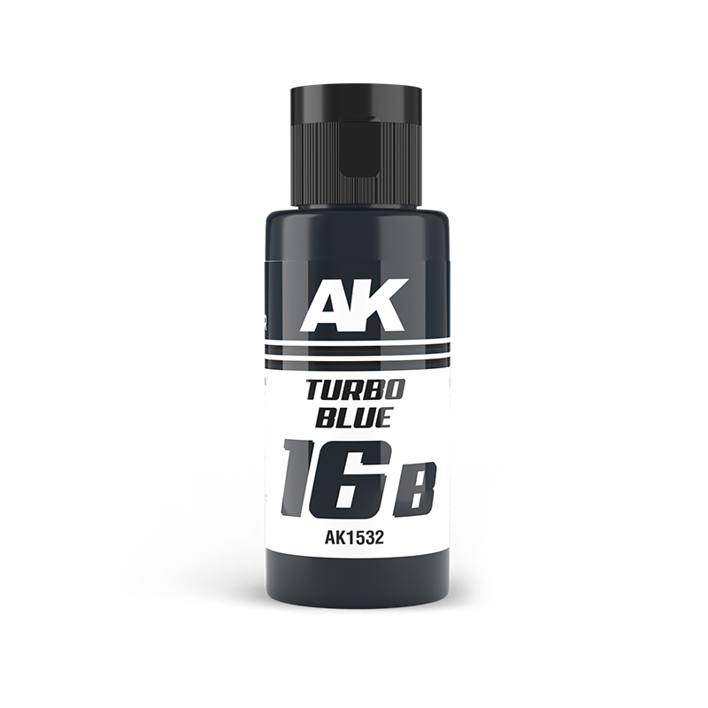 Dual Exo 16B – Azul Turbo 60ml.