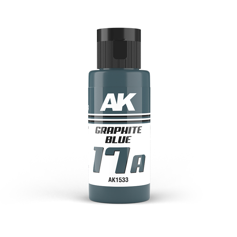 Dual Exo 17A – Azul Grafito 60ml.