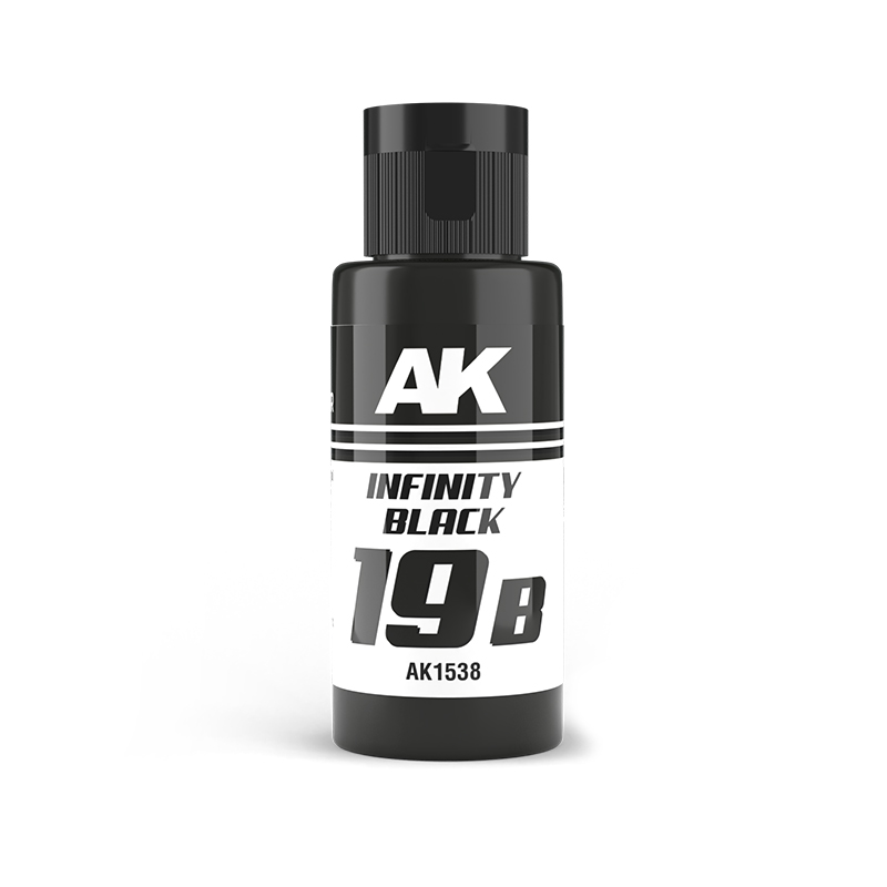 Dual Exo 19B – Negro Infinito 60ml.