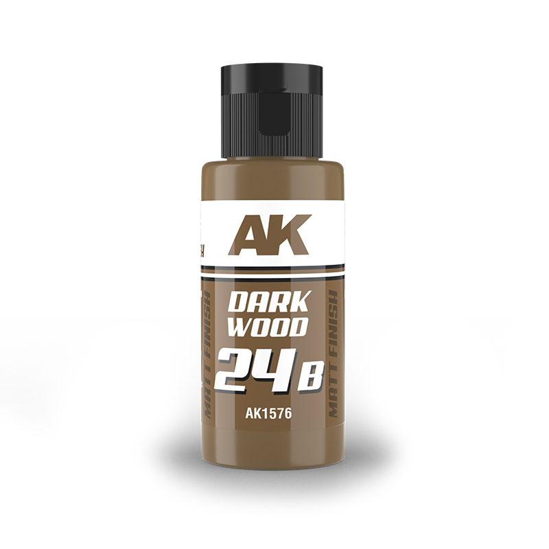 Dual Exo Escenografía – 24B – Madera Oscura 60ml.
