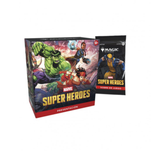 Caja de Presentación + Regalo Magic: The Gathering® | Marvel Super Heroes