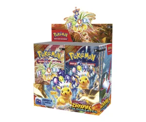 Caja de Sobres Chispas Fulgurantes Pokémon Español