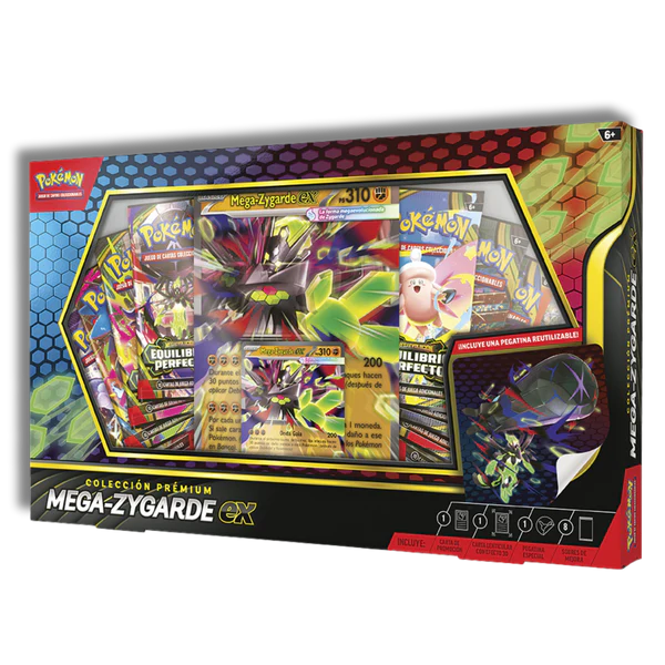 Mega Zygarde ex Premium Collection (Español)