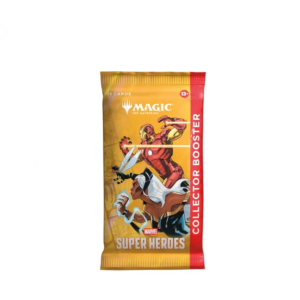 Sobre Collector Booster Display (12 sobres) Marvel Super Heroes Inglés - Magic The Gathering