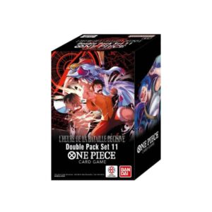 One Piece - Double Pack - The Time Of Battle (DP-11)