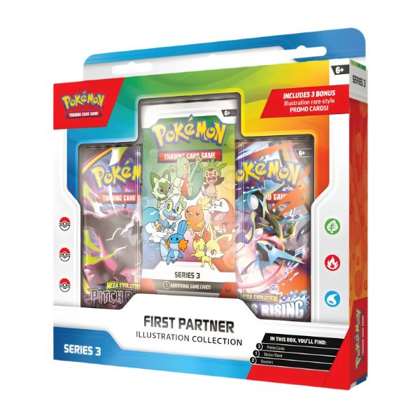 Colección Ilustración Primer Compañero de JCC Pokémon (Serie 3)