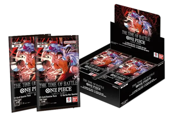 Box One Piece Card Game OP-16