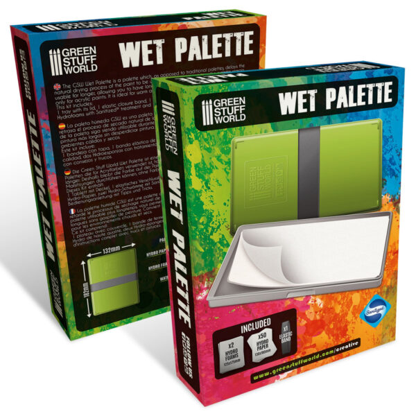 Paleta Humeda