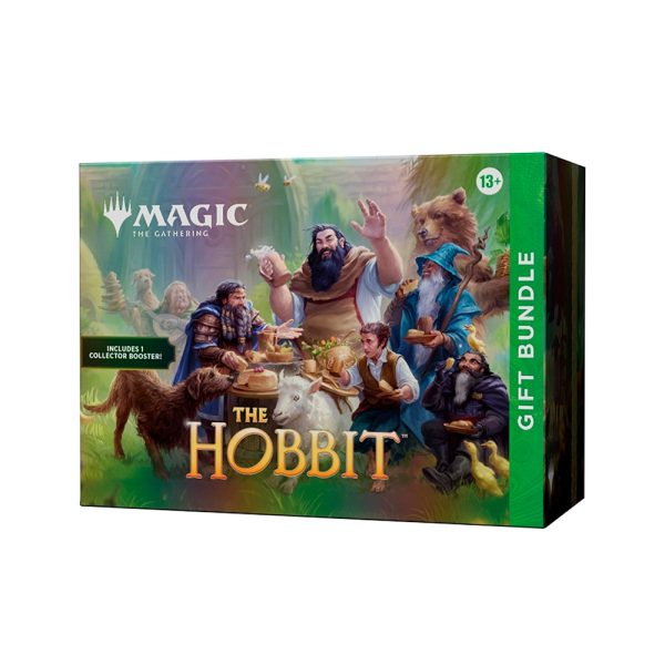 Bundle Gift Edition Inglés The Hobbit – Magic The Gathering inglés