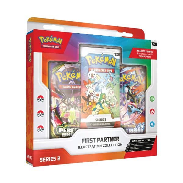 Colección Ilustración Primer Compañero de JCC Pokémon (Serie 2)