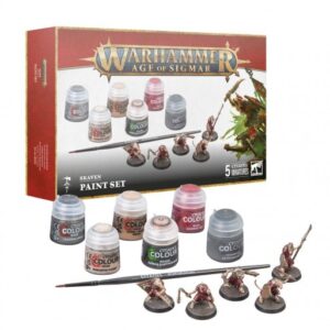 Age of Sigmar: Set de Pinturas Skaven