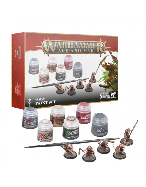 Age of Sigmar: Set de Pinturas Skaven