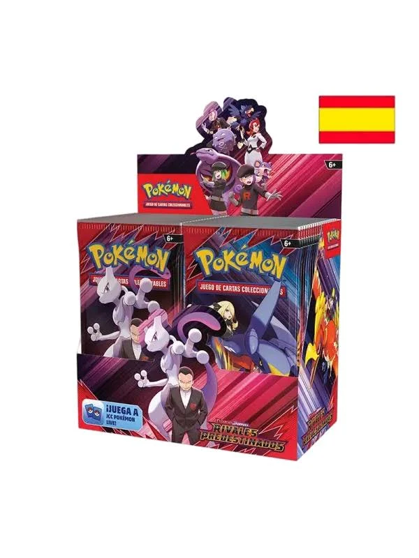 Caja de 36 Sobres de Rivales Predestinados – Español