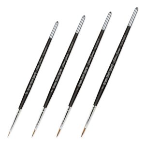 SILVER SERIES Set Pinceles Kolinsky