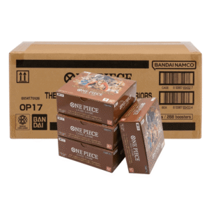 Case OP17 One Piece The World’s Strongest Warriors Disponible a partir del 15/01/2027