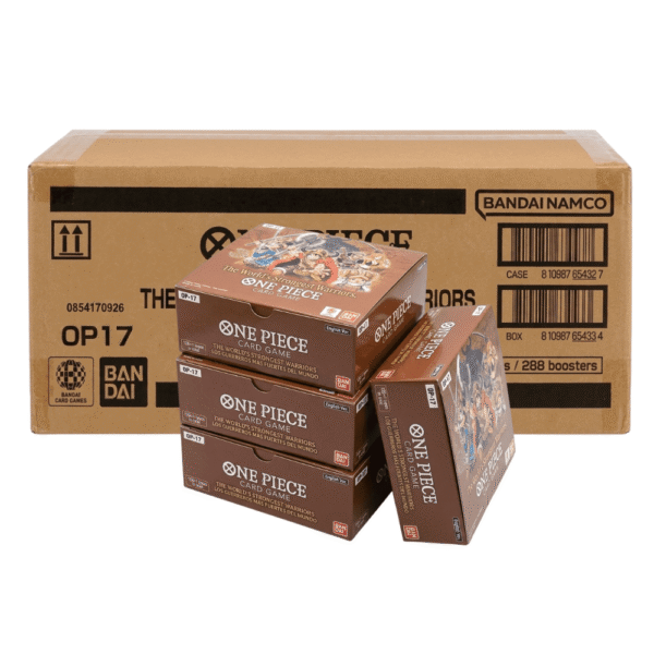 Case OP17 One Piece The World’s Strongest Warriors Disponible a partir del 15/01/2027