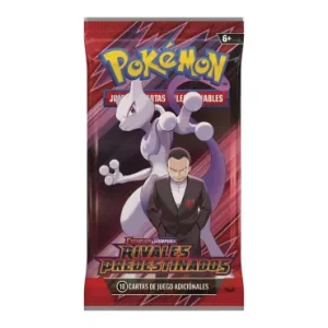 Sobre Pokemon de Rivales Predestinados en Español
