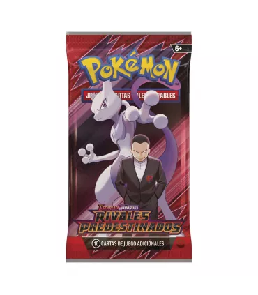 Sobre Pokemon de Rivales Predestinados en Español