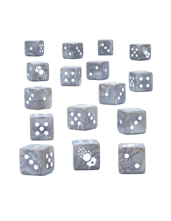 WARHAMMER 40000: IRON HANDS DICE
