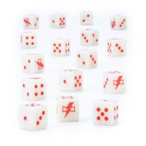 WARHAMMER 40000: WHITE SCARS DICE