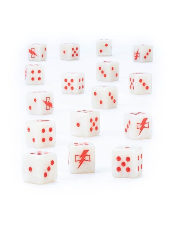 WARHAMMER 40000: WHITE SCARS DICE