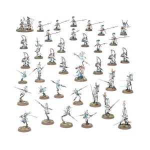 Warhammer Age of Sigmar: Fuerza de batalla Lumineth Realm-lords. Hueste Iliathiana