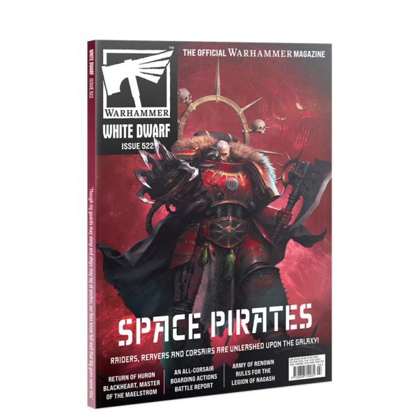 White Dwarf 522: (MAR-26) (ENGLISH)