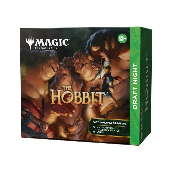 Draft Night Inglés The Hobbit – Magic The Gathering