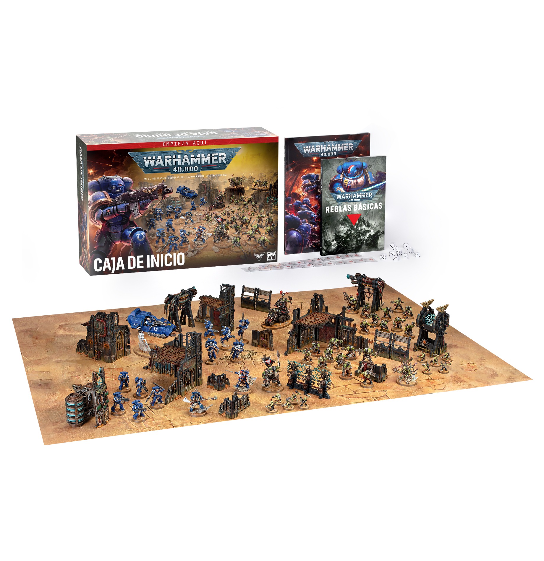 Caja de Inicio de Warhammer 40,000