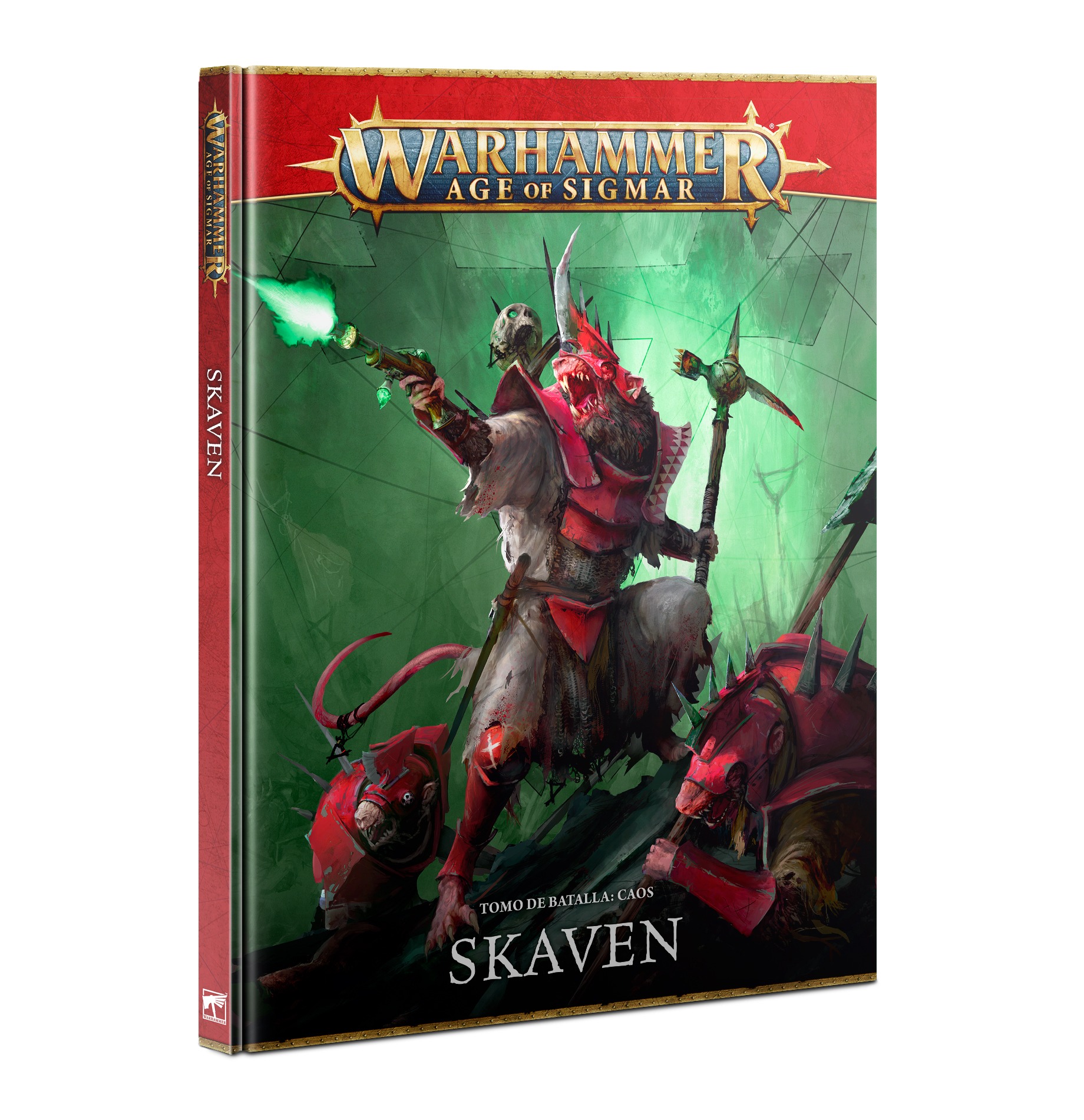 Tomo de Batalla del Caos: Skaven