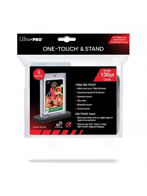 130PT UV ONE - TOUCH & Stands 5 - pack - Ultra Pro