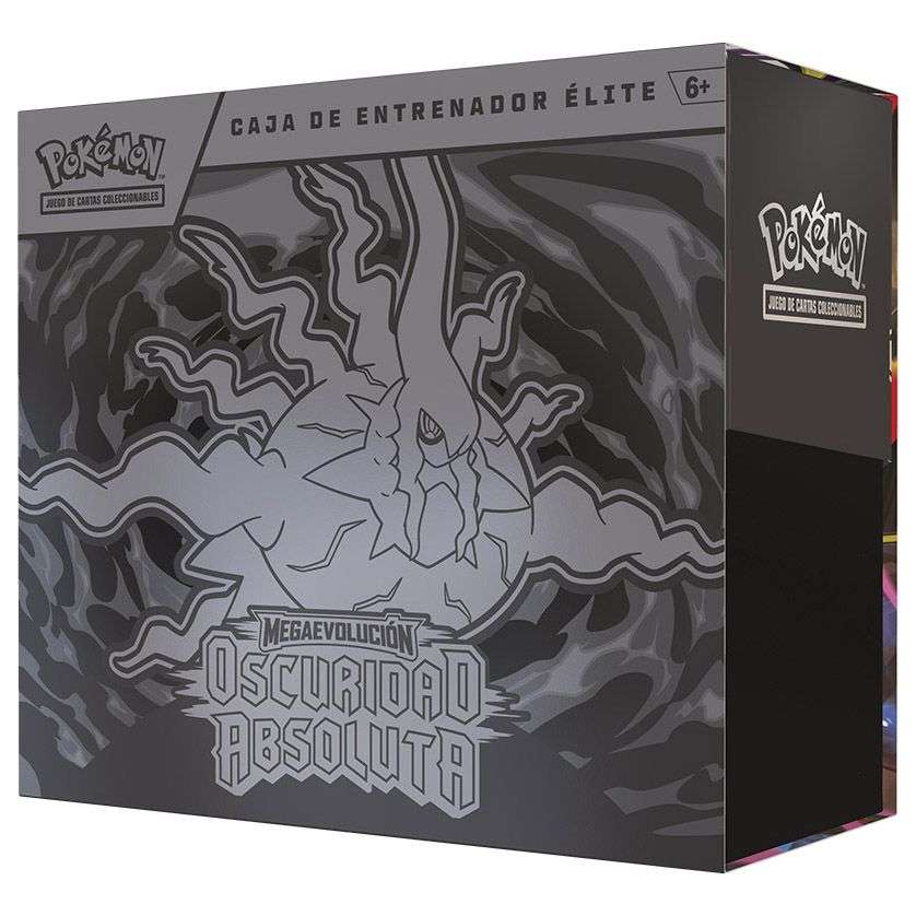 TCG: Oscuridad Absoluta – Caja de Entrenador Élite (Español) Pokémon