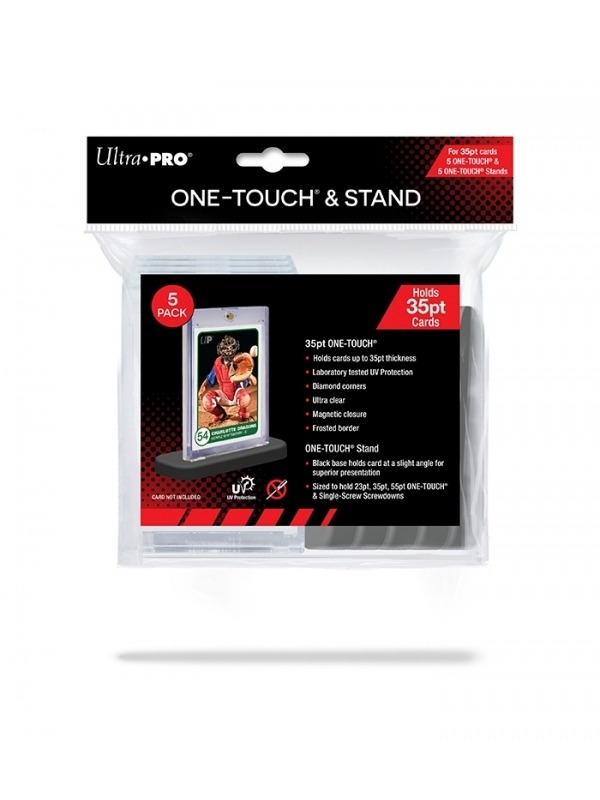 35PT UV ONE - TOUCH & Stands 5 - pack - Ultra Pro
