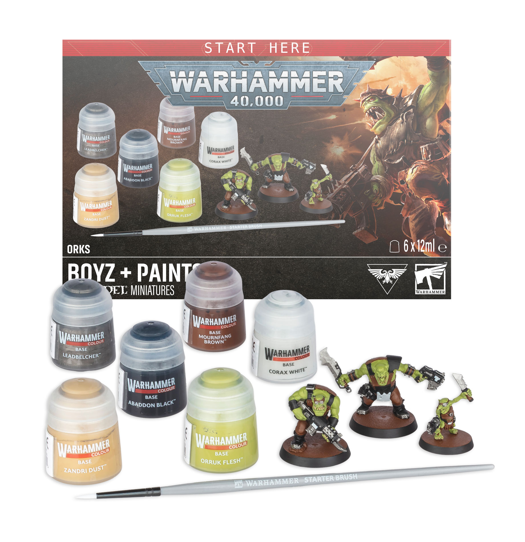 Orkos: Chikoz y pinturas