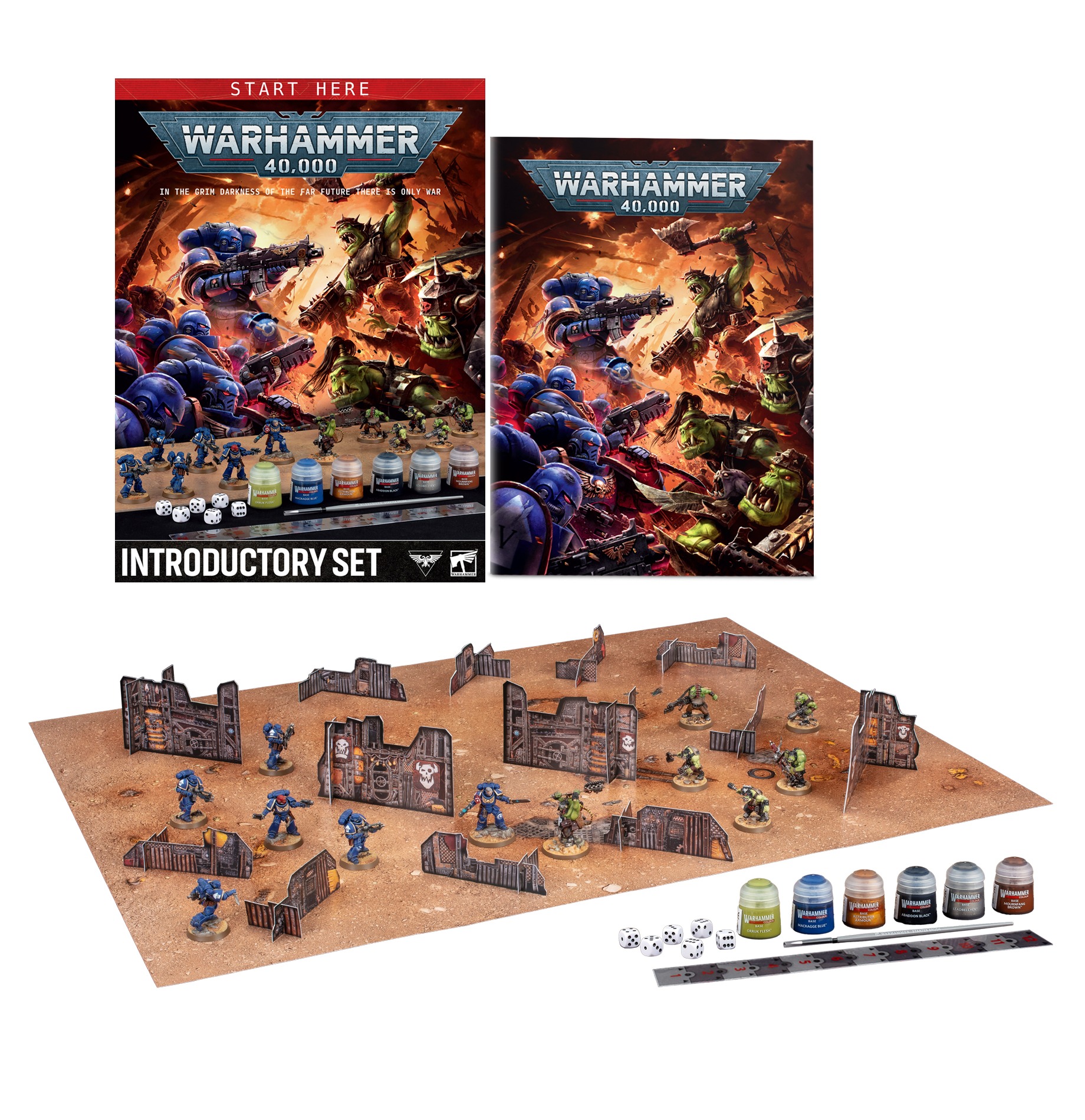 Set introductorio de Warhammer 40,000 (Inglés)