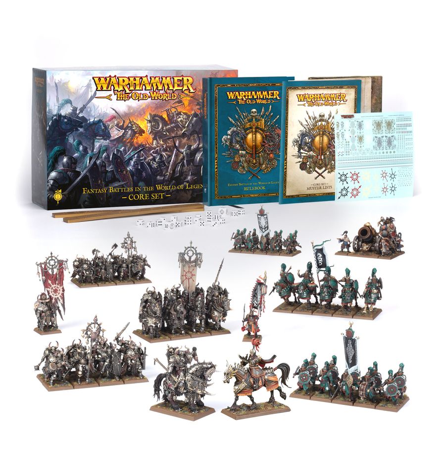 Warhammer: The Old World – Fantasy Battles In the World of Legend Core Set (Inglés)