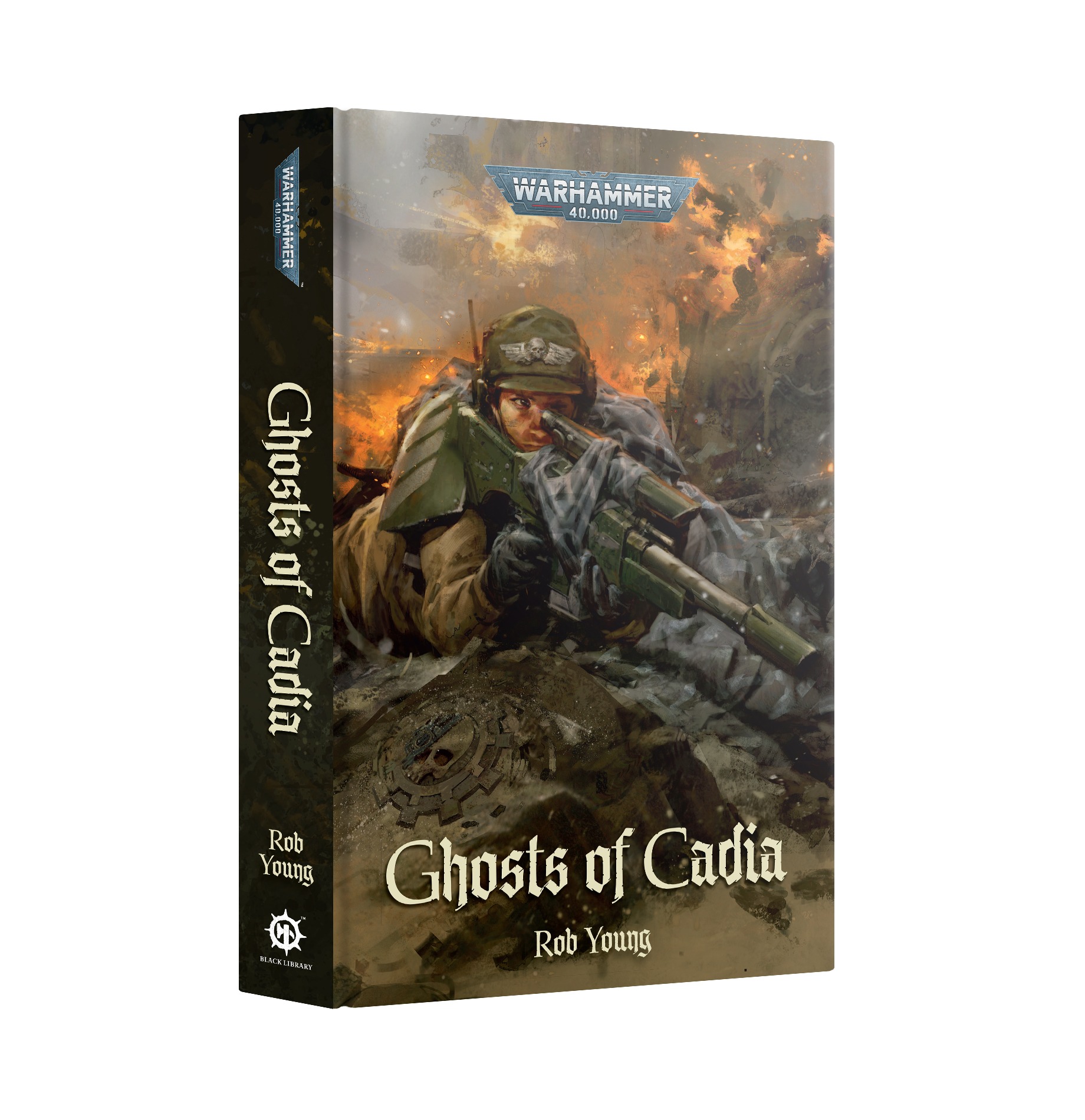 Ghosts of Cadia (Hardback) (Inglés)