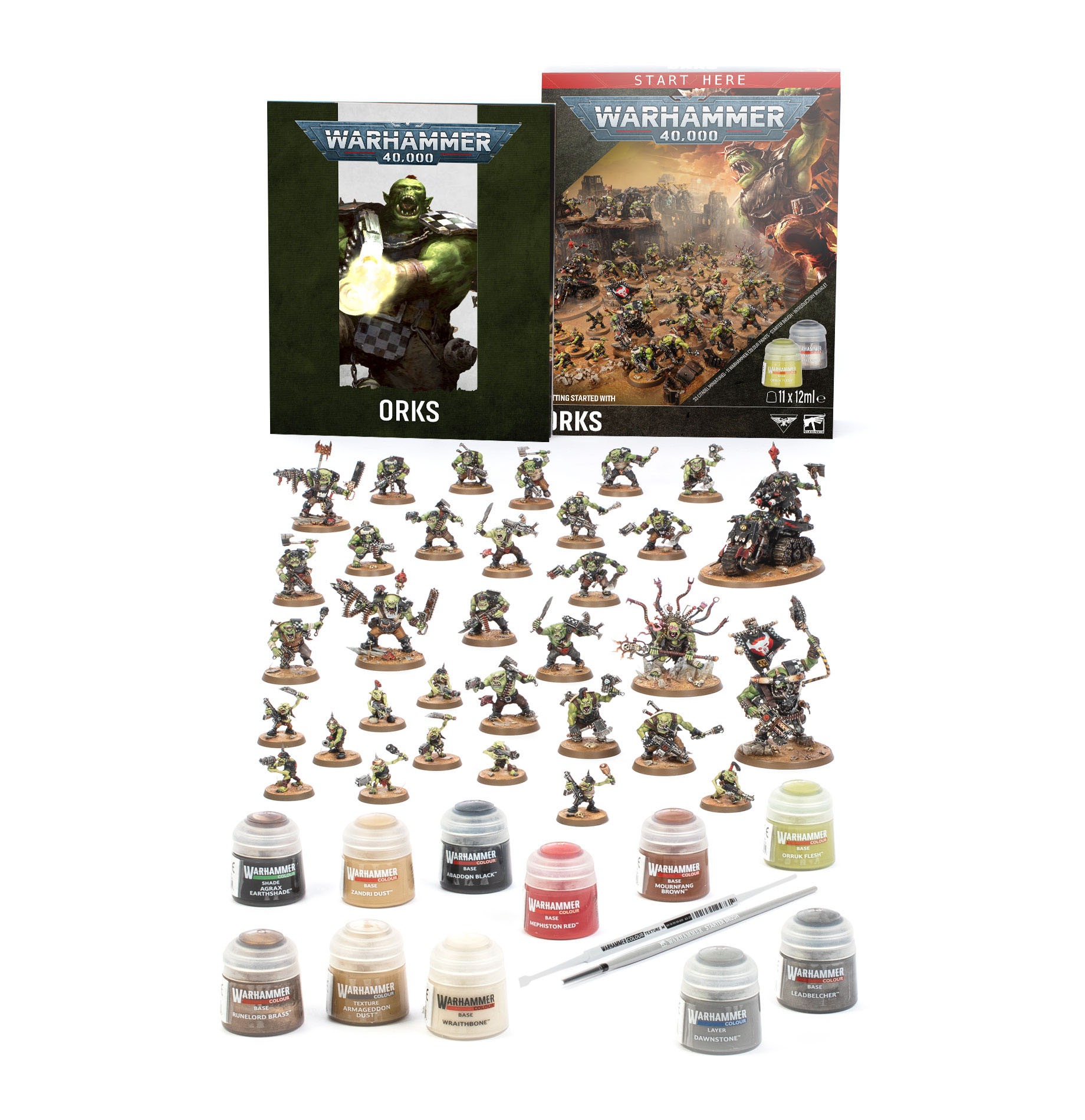 Warhammer 40,000: Primeros pasos con los Orkos (Inglés)