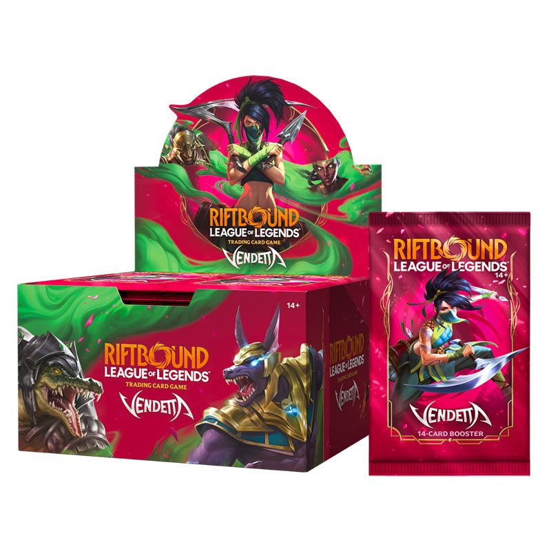 Booster Display – Vendetta: Riftbound: League of Legends TCG