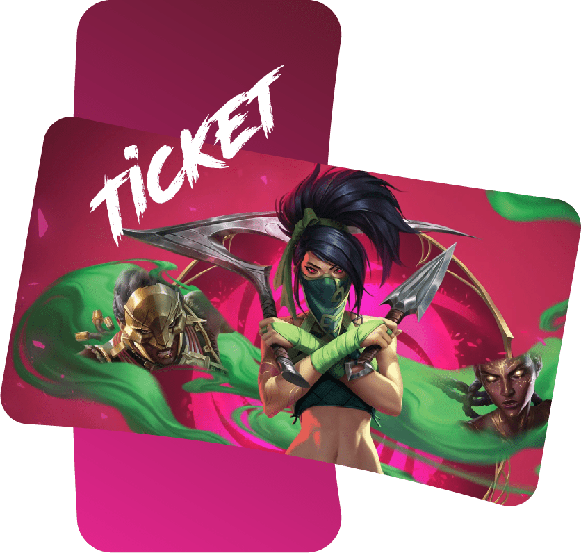 Entrada – Riftbound: Aprende a jugar con un Pre-Rift kit – Evento 18 de Septiembre