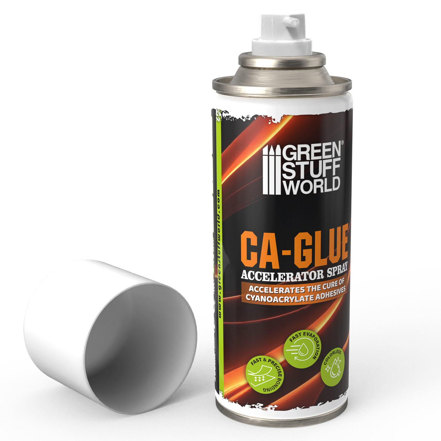 Acelerador Cianoacrilato en Spray 200ml