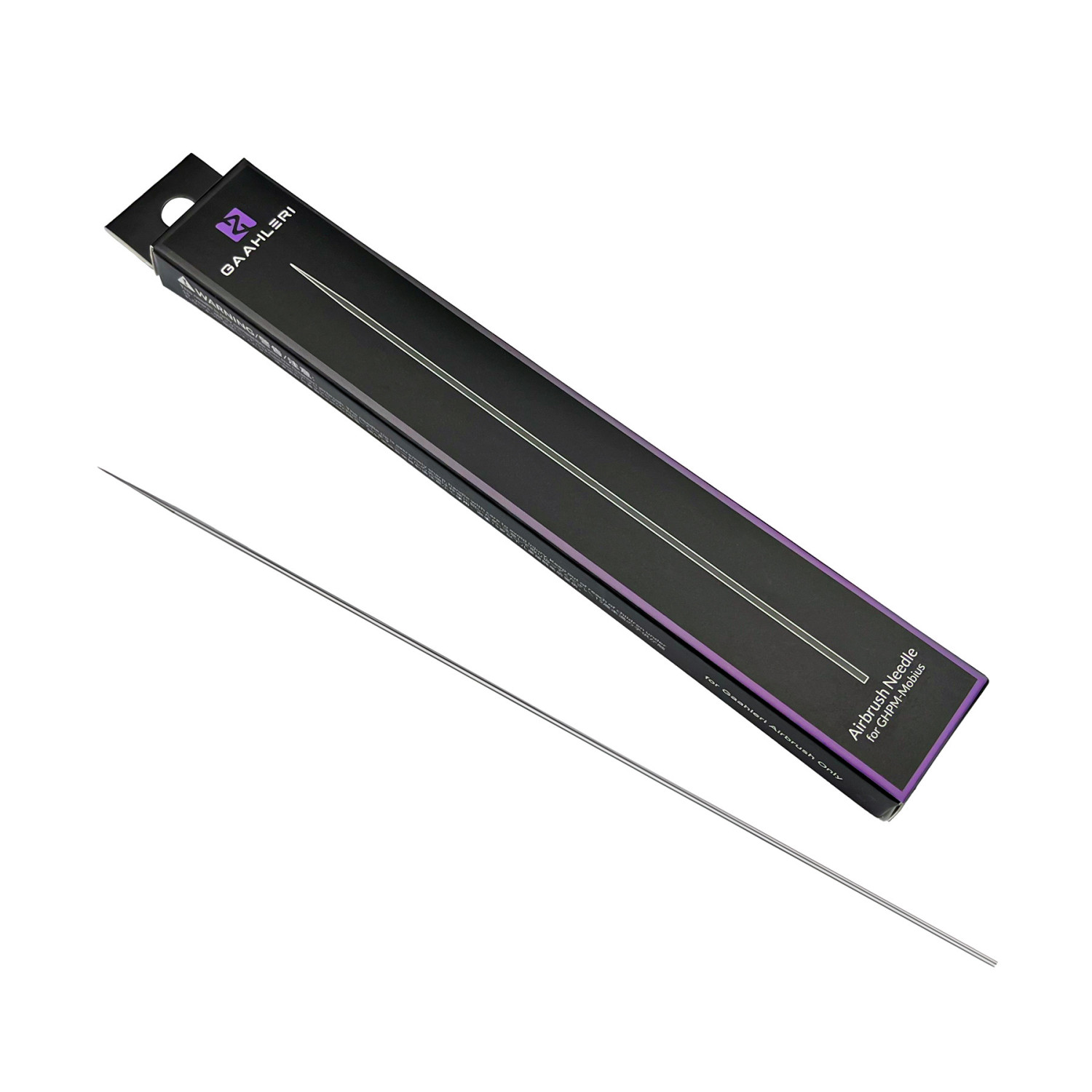 Aguja 0.2 para aerógrafo Mobius