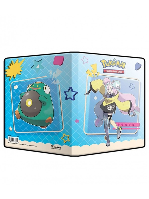 Album 4 bolsillos Iono and Bellibolt Pokémon - Ultra Pro