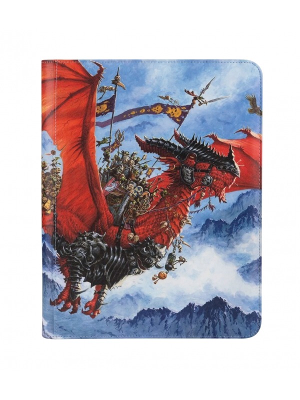Álbum archivador Zippered con cremallera The Raid - Dragon Shield