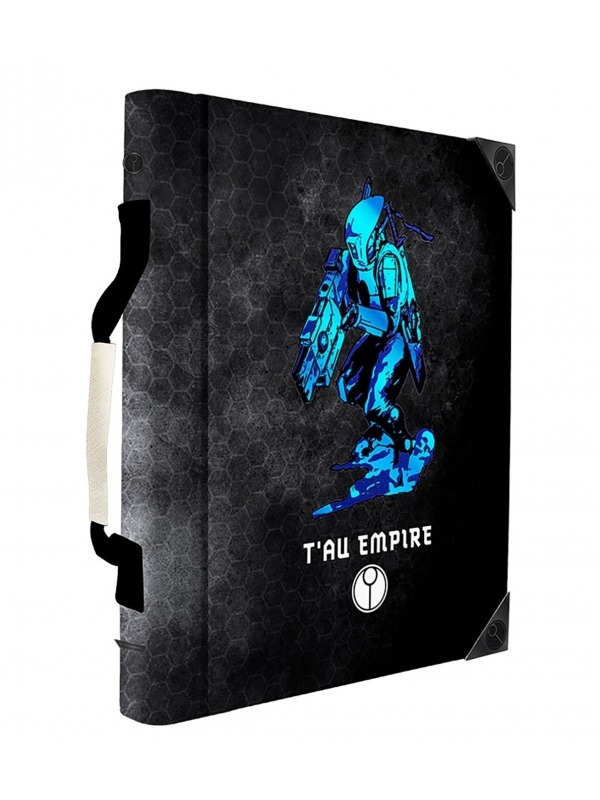 Álbum Book Folio - Debossed & Printed T'au Empire Codex Aligned Warhammer 40K - Ultra Pro