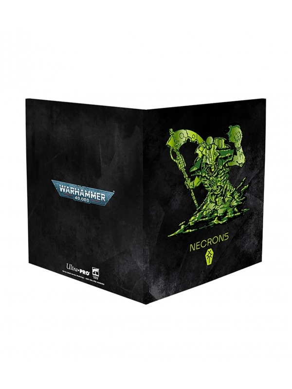 Álbum Datasheet & Index Card Folio Necron Codex Aligned Warhammer 40K - Ultra Pro