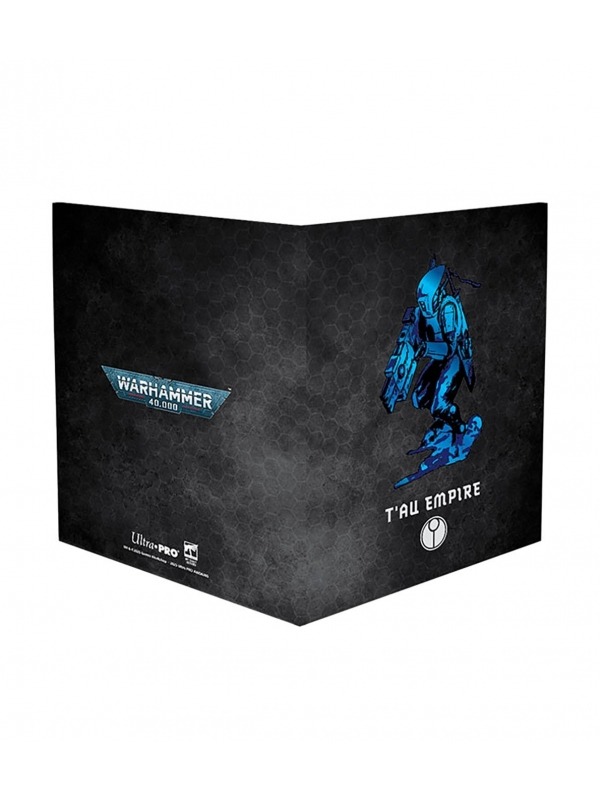 Álbum Datasheet & Index Card Folio T'au Empire Codex Aligned Warhammer 40K - Ultra Pro
